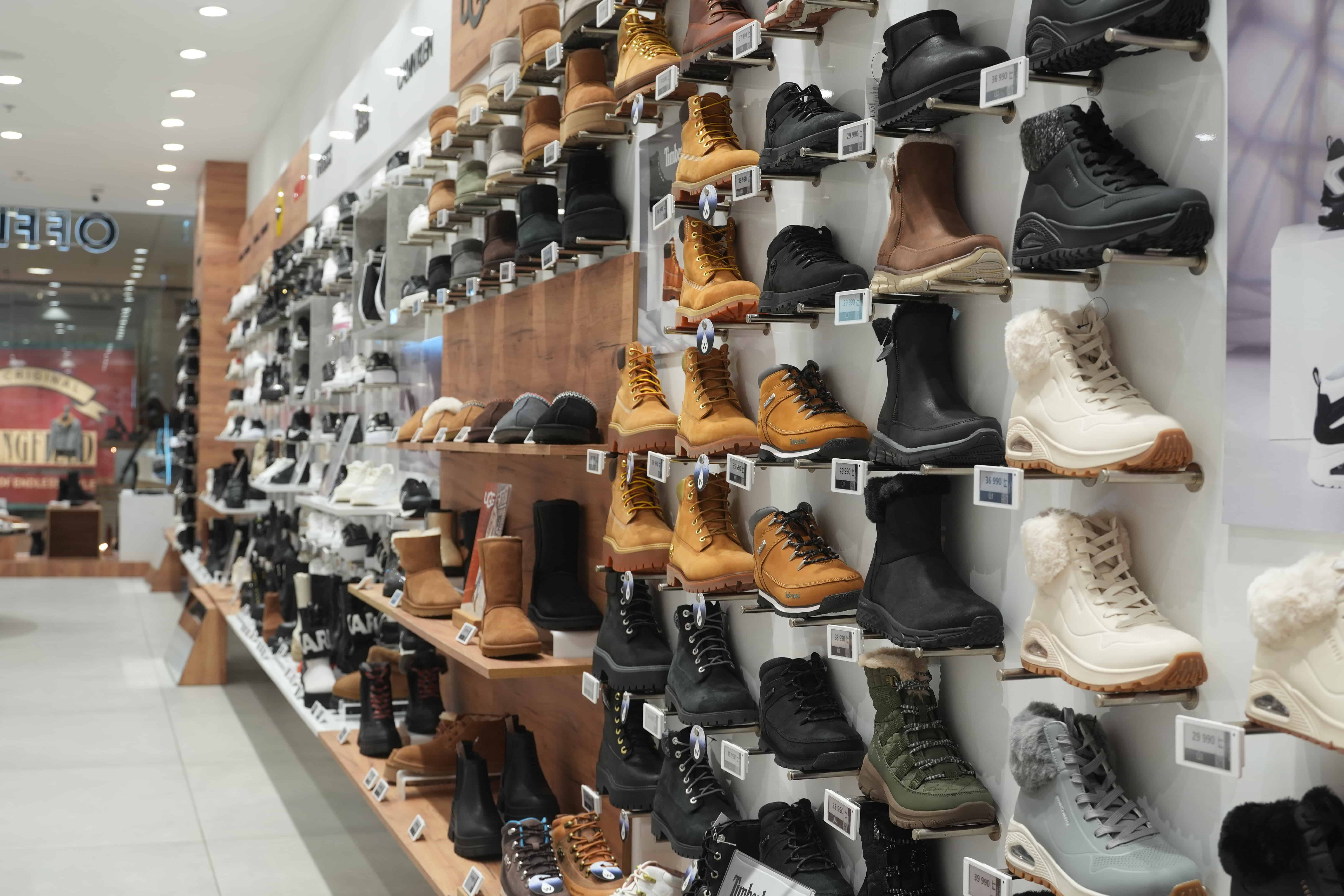 Office Shoes et Hanshow collaborent pour la transformation digitale du commerce de détail de chaussures en Europe de l’Est.